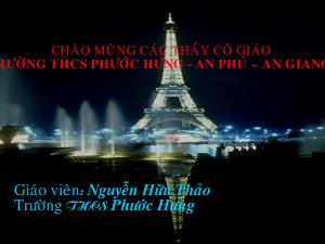 Bài giảng Toán 7 - Tuần 23 - Tiết 49: Bài ôn tập chương III: Thống kê