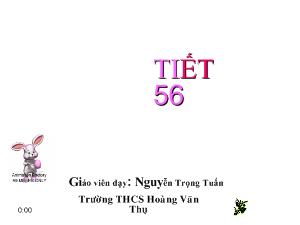 Giáo án Hình học 9 - Tiết 56: Ôn tập chương III (tiết 2)