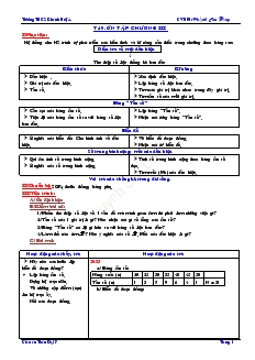 Giáo án Toán 6 - Trường THCS Khánh Hội A