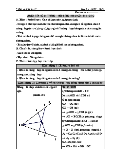 Giáo án Toán 7