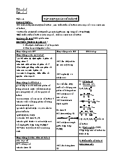 Giáo án Toán 7 - Đại số - Chương I - Tiết 1: Tập hợp Q các số hữu tỉ