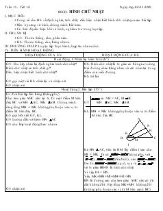 Giáo án Toán 7 - Đại số - Tiết 14