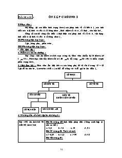 Giáo án Toán 7 - Đại số - Tiết 20, 21