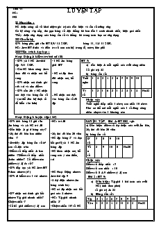 Giáo án Toán 7 - Đại số - Tiết 44: Luyện tập