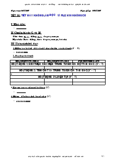 Giáo án Toán 7 - Đại số - Tiết 56, 57