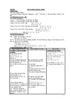 Giáo án Toán 7 - Đại số - Tiết 57 - Bài 6: Cộng trừ đa thức