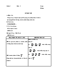 Giáo án Toán 7 - Đại số - Tiết 5: Luyện tập