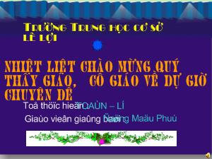 Giáo án Toán 7 - Hình học - Chương II: Tam giác