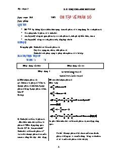 Giáo án Toán 7 - Tiết 1 đến tiết 35