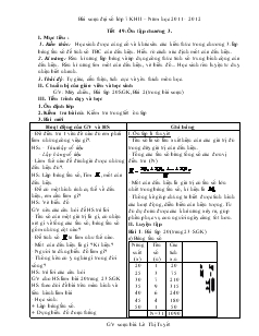 Giáo án Toán 7 - Tiết 49, 50