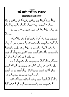 Giáo án Toán học 7 (Chuẩn kiến thức kỹ năng)