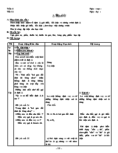 Giáo án Toán học 7 - Tiết 12: Định lí