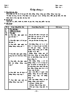 Giáo án Toán học 7 - Tiết 14: Ôn tập chương 1
