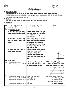 Giáo án Toán học 7 - Tiết 1: Ôn tập chương 1