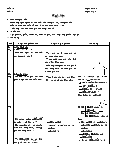 Giáo án Toán học 7 - Tiết 36: Luyện tập