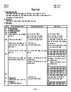 Giáo án Toán học 7 - Tiết 42: Luyện tập