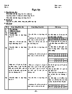 Giáo án Toán học 7 - Tiết 44: Luyện tập