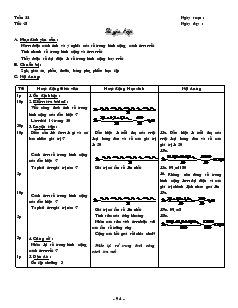 Giáo án Toán học 7 - Tiết 48: Luyện tập