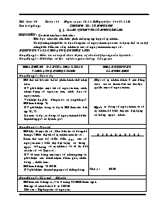 Giáo án Hình học 7 - Tuần 14 đến tuần 22