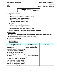 Giáo án Toán 7 - Hình học - Tiết 12: Định lí