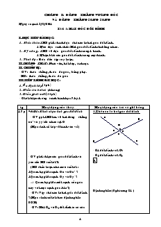 Giáo án Toán 7 - Tiết 1 đến tiết 32