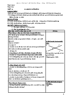 Giáo án Toán 7 - Tiết 1 đến tiết 66