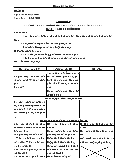 Giáo án Toán 7 - Tiết 1 đến tiết 68