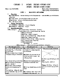 Giáo án Toán 7 - Tiết 1 đến tiết 69