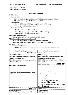 Giáo án Toán 7 - Tiết 2: Luyện tập