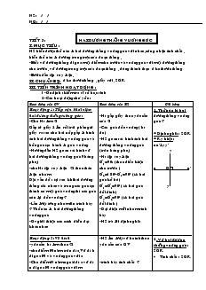 Giáo án Toán 7 - Tiết 3: Hai đường thẳng vuông góc