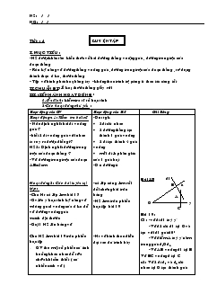 Giáo án Toán 7 - Tiết 4: Luyện tập