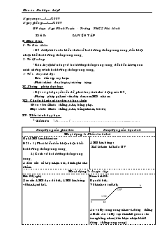 Giáo án Toán 7 - Tiết 8: Luyện tập