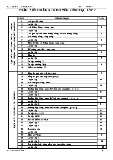 Giáo án Toán 7 - Trường THCS Nguyễn Thị Minh Khai