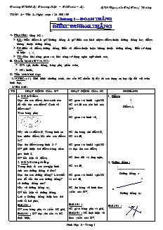 Giáo án Toán 7 - Tuần 1 đến tuần 23