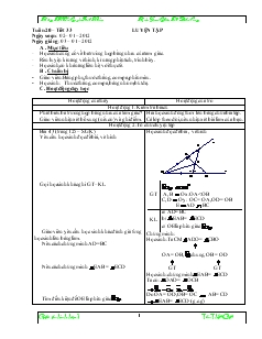 Giáo án Toán 7 - Tuần 20 đến tuần 36