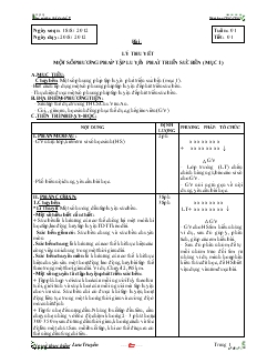 Giáo án Toán 9 - Tuần 1 đến tuần 35