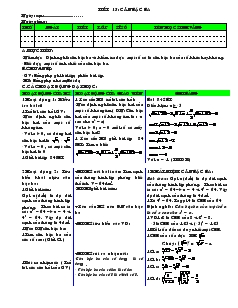 Giáo án Toán học 7 - Tiết 15: Căn bậc ba