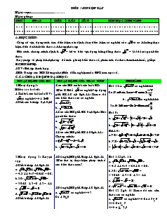 Giáo án Toán học 7 - Tiết 3: Luyện tập