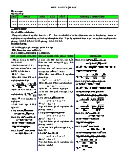 Giáo án Toán học 7 - Tiết 54: Luyện tập