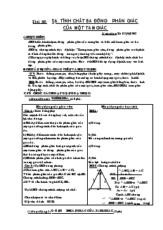 Giáo án Toán học 7 - Tiết 58, 59