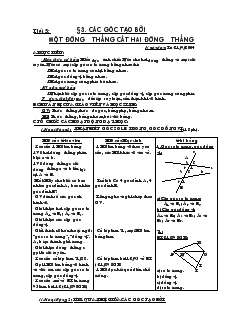 Giáo án Toán học 7 - Tiết 5, 6