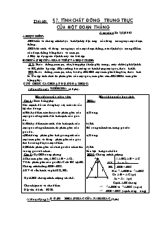 Giáo án Toán học 7 - Tiết 60, 61