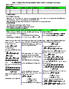 Giáo án Toán học 7 - Tiết 9: Biến đổi đơn giản biểu thức chứa căn thức bậc hai