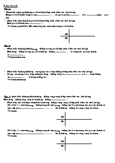 Phiếu hoc tập  - Tiết 29 - Toán 7