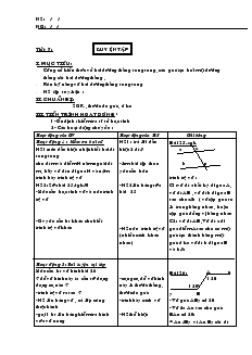 Tiết 7: Luyện tập