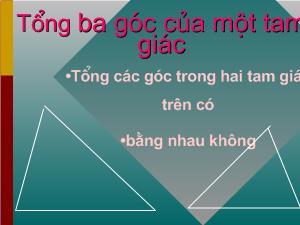 Tổng ba góc của một tam giác - Hình 7