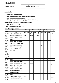 Giáo án Toán học 7 - Kỳ II - Tiết 16 đến tiết 69