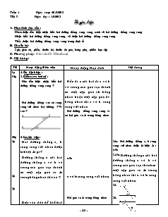 Giáo án Toán học 7 - Tiết 7: Luyện tập