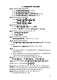 Bồi dưỡng học sinh giỏi Toán 8