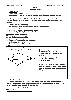 Giáo án Toán học 7 - Tiết 24: Luyện tập 2